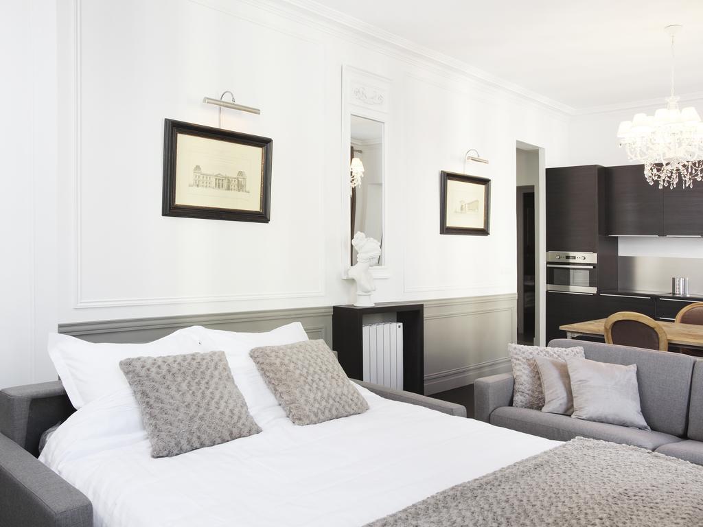 Livinparis - Luxury 3 Bedrooms Le Louvre I ห้อง รูปภาพ