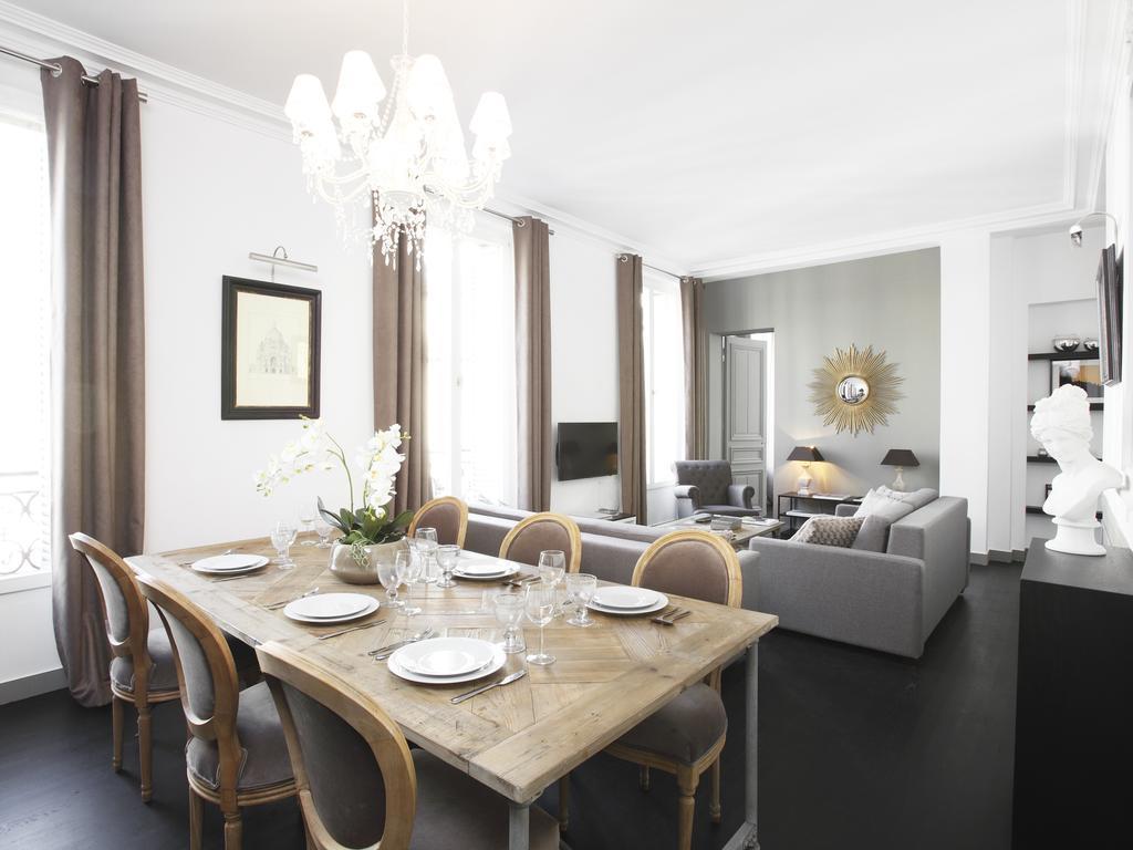 Livinparis - Luxury 3 Bedrooms Le Louvre I ห้อง รูปภาพ