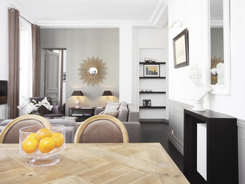 Livinparis - Luxury 3 Bedrooms Le Louvre I ห้อง รูปภาพ