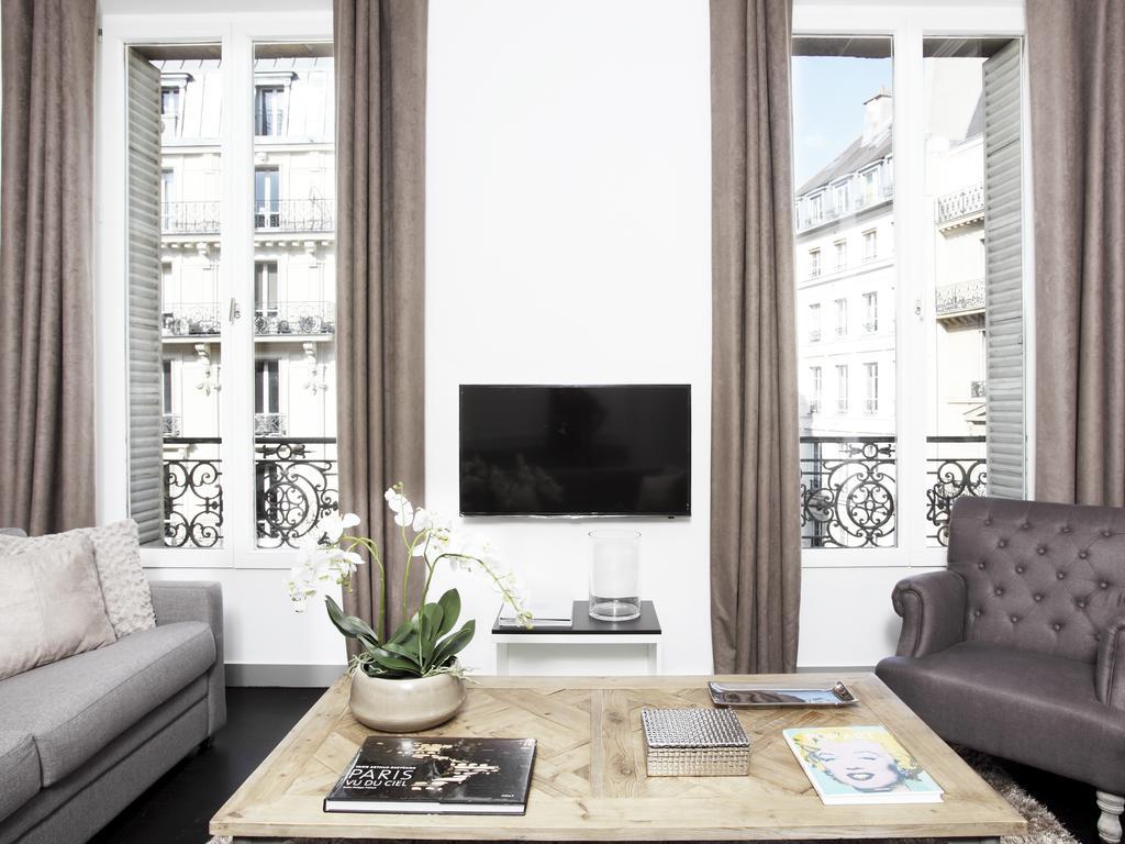 Livinparis - Luxury 3 Bedrooms Le Louvre I ห้อง รูปภาพ