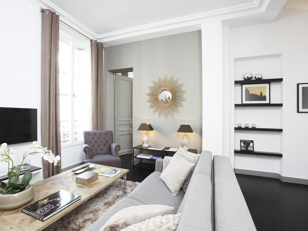 Livinparis - Luxury 3 Bedrooms Le Louvre I ห้อง รูปภาพ